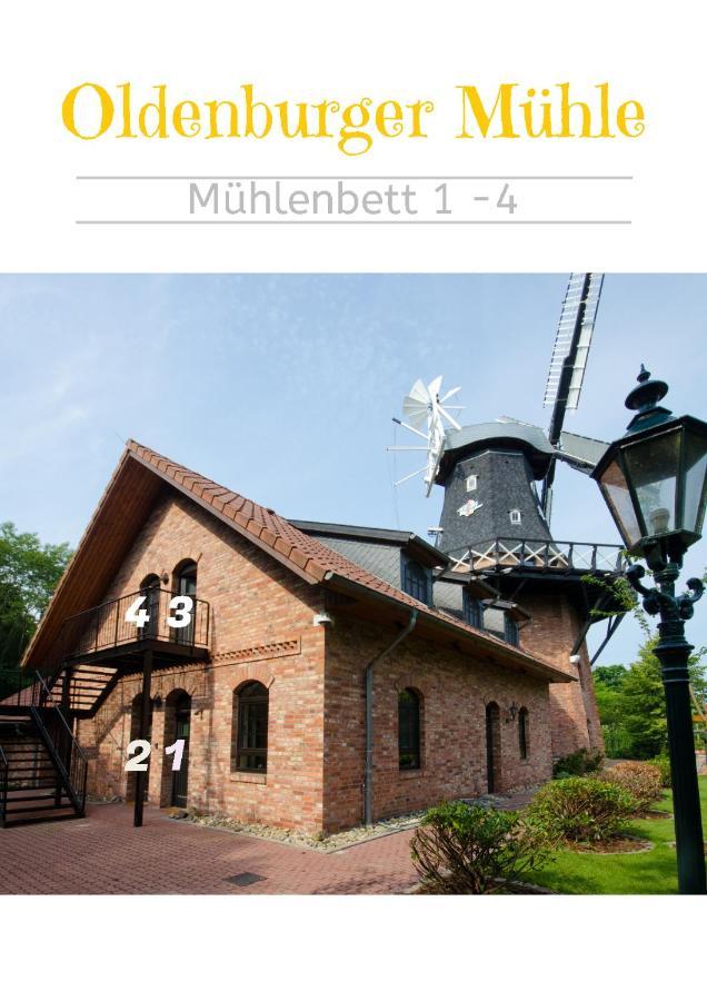 Oldenburger Muehle Motel Eksteriør billede